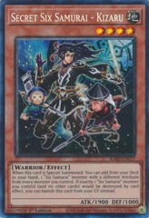 Secret Six Samurai - Kizaru - RA03-EN017 - Prismatic Collector's Rare - 1st Edition